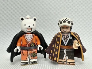 One Piece Wano Kuni Law und Bepo Custom Lego Minifiguren - Bild 1 von 15