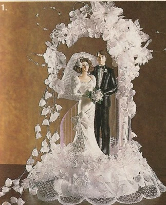 Новый Wilton дизайнер серии "Forevermore" свадебный торт Топ # 110-860 - Изображение 1 из 4