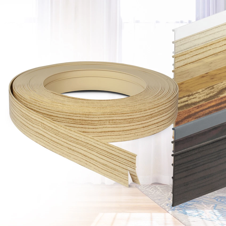 Blende für Gardinenschienen Vorhangschiene Schiene 50mm PCV 10 Farben - Bild 1 von 1