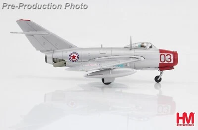Hobby Master HA2426, MIG-15bis Red 03, Chinese People's Volunteers Air, 1:72 - Image 1 of 4