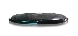Protector de capó para Jeep Grand Cherokee 2011 + escudo campana de acrílico teñido ahumado 4x4 - Imagen 1 de 6