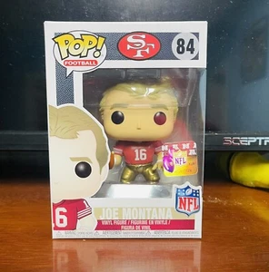 Funko Pop! NFL Football #84 San Francisco 49ers Joe Montana. Mint. A+Seller. - Picture 1 of 8