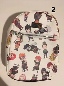 Naruto Shippuden chibi character mini backpack bag anime manga official Bioworld - Picture 1 of 6