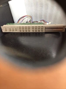 UNIDAD DE CONTROL DE FUNCIÓN FRONTAL de carrete a carrete Tascam 58 con ranura pl - Imagen 1 de 12