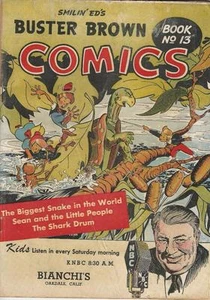 Smilin' Ed's Buster Brown (serie 1945) #13 en muy buen estado+ 4,5 - Imagen 1 de 1