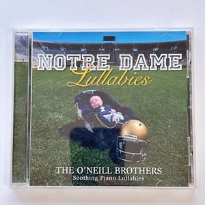Notre Dame Lullabies CD By Alumni O'Neill Brothers Fighting Irish Baby Songs - Picture 1 of 3