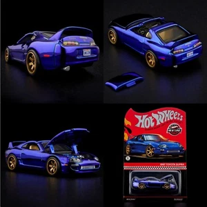 Hot Wheels Collectors RLC 1997 Toyota Supra - Spectraflame blue - 1:64 New - Picture 1 of 1
