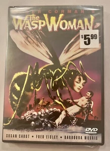 Roger Corman's The WASP WOMAN (DVD, 1959) Brand New SEALED - Picture 1 of 3
