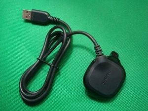 Genuine Garmin Forerunner 25 Size L Power Adapter Charger Cradle Charging Cable - Photo 1/2