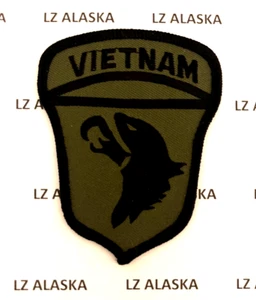 U.S. Army 101st AIRBORNE VIETNAM 1-PIECE PATCH - Bild 1 von 3