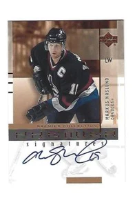 Markus Naslund 2001-02 UD Premier Collection Bronze Signature Card, # MN     - Picture 1 of 2