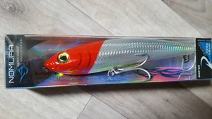 Jerk Big Game Tintenfisch Jig Bait Marlin Tuna Wahoo Halibut 14cm, 125gr Silber - Bild 1 von 1