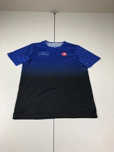 Castelli Radtrikot Gr. S Herren blau - Bild 1 von 6
