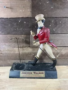 Antiker Johnnie Walker Blended Scotch Whisky Werbung Laden Display New York - Bild 1 von 9