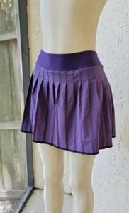 Nike Court Victory Pleated Tennis Skirt Skort SIZE XL Purple  - Picture 1 of 5