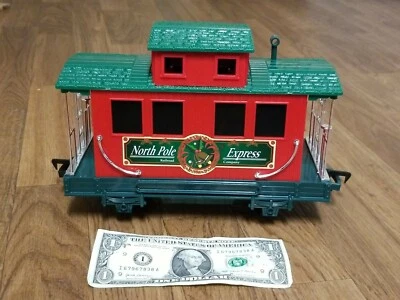 Eztec North Pole Express Train Lighted Caboose Scientific Toy Replacement Car - Image 1 of 4