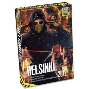 Crime Scene Helsinki 2012 Crime Solving Game - Picture 1 of 1