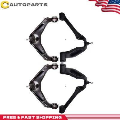 4x For Sierra Silverado 2500 3500 HD Front Upper & Lower Control Arm Ball Joint - Image 1 of 4
