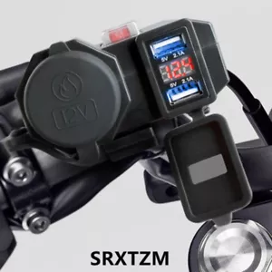 Enchufe adaptador de corriente adaptador de corriente USB para motocicleta de 12 V impermeable para iPhone - Imagen 1 de 10