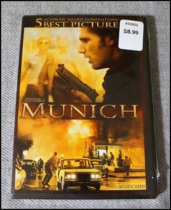 New Sealed DVD "Munich", Universal Pictures, Eric Bana Daniel Craig #A1867 - Imagen 1 de 3