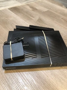 Netgear Nighthawk X8 AC5300 R8500 Tri-Band Wireless WiFi Router MU-MIMO QoS w/AC - Picture 1 of 8