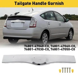 Rear Tailgate Handle Trim Panel Moulding Cover For 2004-2009 Toyota Prius - Picture 1 of 9