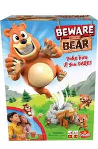 Beware of the Bear Game Poke the Bear and Sneak the Goodies Before He Wakes New- - Picture 1 of 2