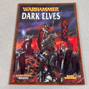 Warhammer Fantasy Dark Elves Codex 2008 Complete Loose Pages (90-102) - Picture 1 of 9