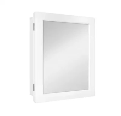 Glacier Bay 15-1/4inx19-3/8in Framed Recessed/Surface-Mount Medicine Cabinet NEW - Image 1 of 4