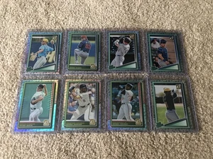 2025 Panini Donruss Baseball - 8 Card Rockets Parallel Lot. Griffey and Made! - Picture 1 of 17