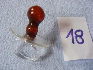 uralter  HAUGOLIT  Schnuller /Beruhigungssauger  50er Jahre    Nr. 18 von 21 - Bild 1 von 6