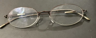 SOLO ANTEOJOS SILHOUETTE TITANIO MEDIA LLANTA 7582 6050 MARRÓN 52-18-130 Foto 1 de 4