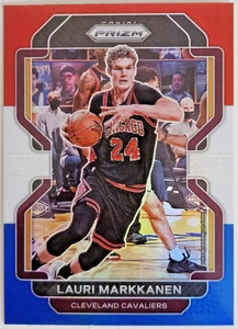 LAURI MARKKANEN RE WHITE & BLUE 2021-22 PANINI PRIZM - Bild 1 von 1