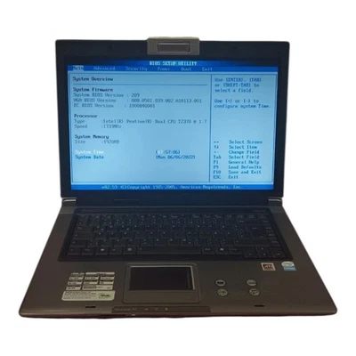 Asus F5RL DUO T2370 / Laptop Difettoso, Pezzi Di Ricambio/#443 - Immagine 1 di 4