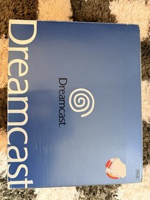 Sega Dreamcast Console Complete Set with 1 Controller and Original Leads Boxed
