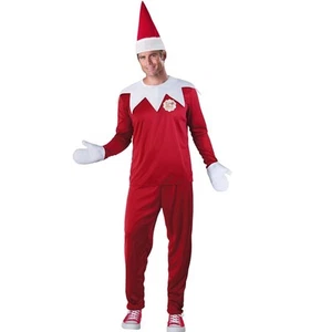 Fun World The Elf on the Shelf Men's Christmas Costume - Medium - Picture 1 of 2
