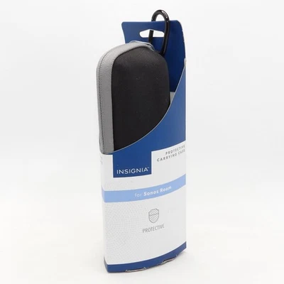 Insignia Carrying Case for Sonos Roam Portable Speaker NS-CSREVBK22 (Black) - Image 1 of 4
