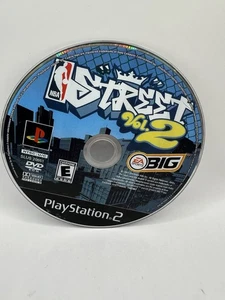 NBA Street Vol. 2 (Sony PlayStation 2, PS2, 2003) solo disco testato funzionante - Foto 1 di 3