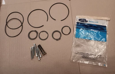 Ford F150 Bronco 4x4 NOS Bloqueo Buje Delantero Kit Reparación Anillos A Presión Pernos 79 80-96? Foto 1 de 4