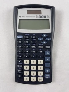 Texas Instruments TI-30X IIS Scientific Calculator Solar ~ TESTED - Picture 1 of 2