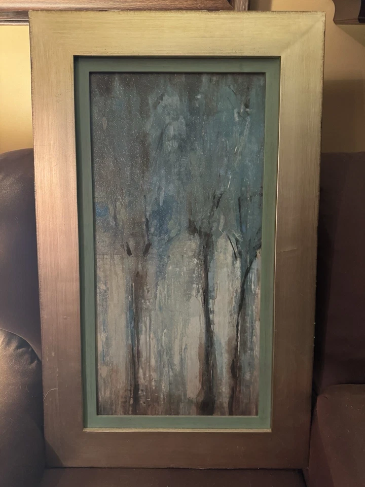 Uttermost 41410 艺术品复制品耳语风框艺术 — 第 1/4 张图片