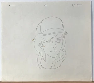 C.O.P.S. COPS Original Animation Production Art Drawing DIC Ent - Bild 1 von 1