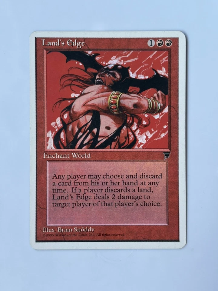 Land's Edge Chronicles Magic the Gathering Card - Image 1 of 1