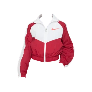 (Kids) Nike NSW Woven Jacket Noble Red White - Picture 1 of 1