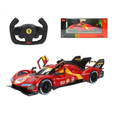 FERRARI 499 N.50 WINNER 24H LE MANS 2024 RADIOCOMANDO 1:14 Mondo Motors Radiocom - Immagine 1 di 3
