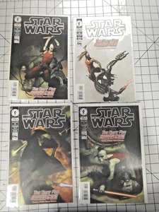 Star Wars #1-4 (28-31) The Hunt For Aurra Sing (Dark Horse Comics) Grade: NM - Picture 1 of 5