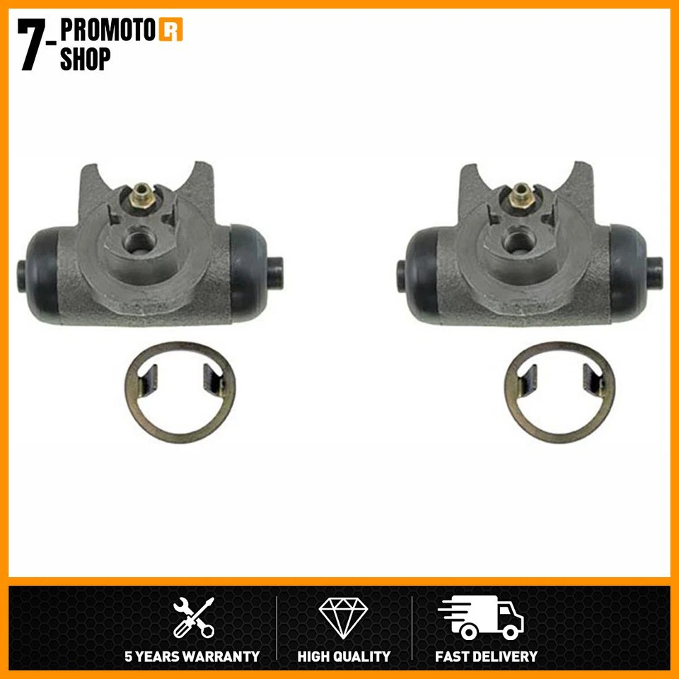 Cilindro de roda de freio a tambor traseiro para Chevrolet Camaro 1984-1992 - Imagem 1 de 3