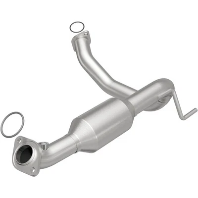 For Toyota 4Runner 10-12 OBDII Direct Fit Round Body Catalytic Converter Foto 1 de 4