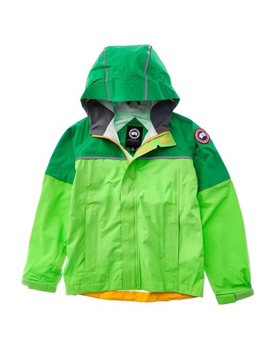 Giacca Canada Goose Lawson verde M