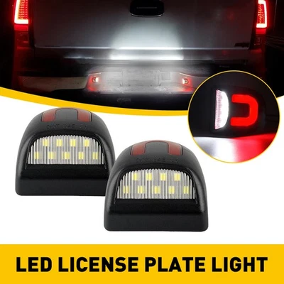 2 piezas de luces LED blancas para Chevrolet Avalanche Suburban Tahoe 6000K Foto 1 de 4